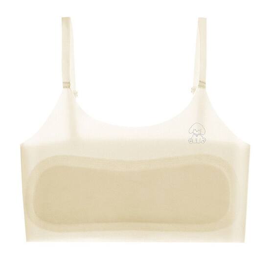 
Girls underwear children's development period thin girls' bra 9-13 years old vest ice silk elementary school students sleep in primary school