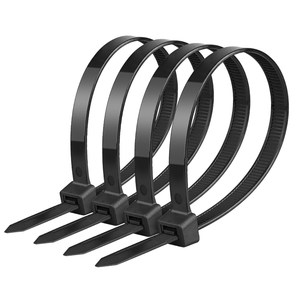 
Large nylon cable tie national standard thickened buckle fixed and bundled cold-resistant black gardening plastic self-locking cable tie