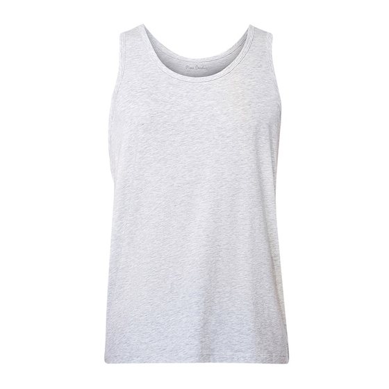 Pierre Cardin men's vest men's base underwear solid color antibacterial comfortable outer wear outdoor sweat-absorbent men's thin and breathable