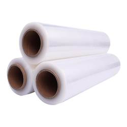 Stretch film tissue paper tube has good toughness and sufficient stickiness