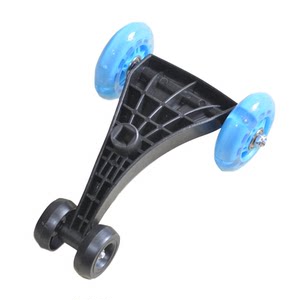 Children's twist car wheel accessories front wheels and rear wheels girl skaters slide universal quiet wheel quiet wheel bearings parts