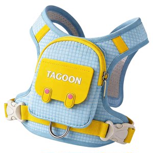 
Dog leash vest style dog leash chain small dog Teddy Bichon dog harness pet cat harness