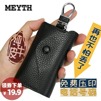 Ключница, вместительный и большой картхолдер, маленькая кожаная универсальная сумка через плечо, популярно в интернете, из натуральной кожи