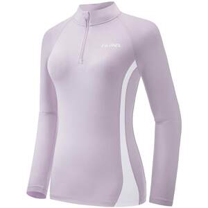 
Camel quick-drying running top for women, short-sleeved sun protection stand collar fitness yoga slimming badminton tennis sports T-shirt