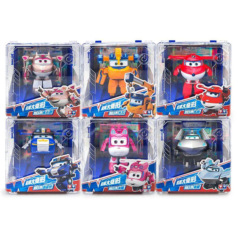 Auldey Exclusive Five In One Transforming Robot Toy