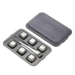 Food-grade 304 Stainless Steel Ice Cubes, Household Quick-frozen Balls, Whiskey Beer Ice, Iron Cube Ice Cooling Artifact