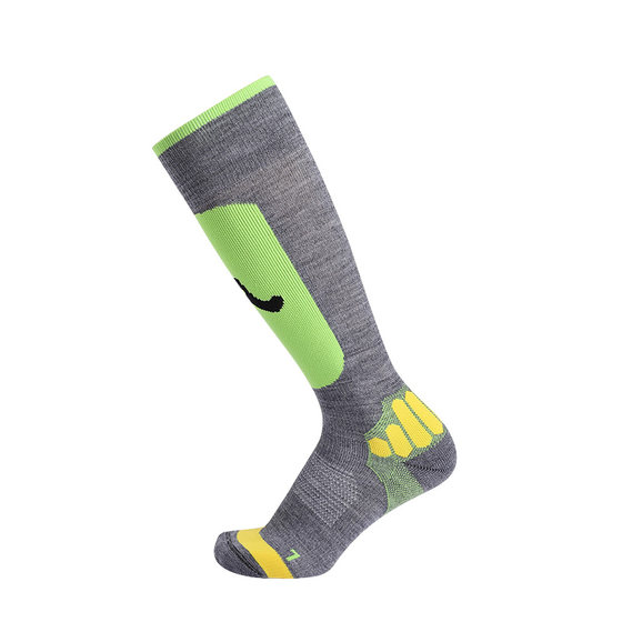 Altay Project thin ski socks for men and women Merino wool professional competitive compression long tube warmth
