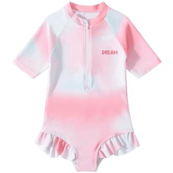 Children's swimsuit girls 2025 new one-piece swimsuit