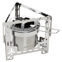 Ailu customer outdoor portable alcohol stove picnic set
