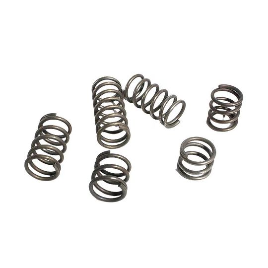 Lot De 10 Ressorts De Compression En Acier Inox 304 – 0.5x3x40 Mm, Argenté