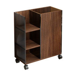 Yoga mat storage basket with wheels fitness equipment storage rack