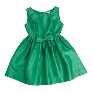 小洋装连衣裙无袖蓬蓬裙女春秋款修身显瘦高腰公主背心蝴蝶结礼服