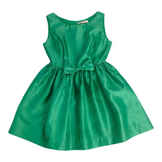 Small dress dress sleeveless puff skirt women's spring and autumn slim-fitting high-waisted princess vest bow dress