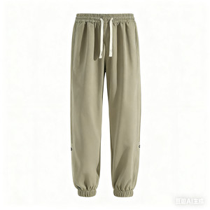 Woodpecker Men's Sports Pants Autumn New Loose and Trend Autumn and Winter Pants Male Casual Bouncing Pumping Skills
