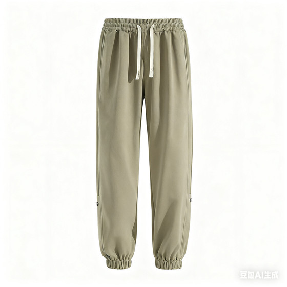 Woodpecker Men's Sports Pants Autumn New Loose and Trend Autumn and Winter Pants Male Casual Bouncing Pumping Skills