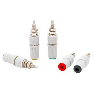 
M5*48 binding post industrial instrumentation 4mm banana socket high current welding high voltage power grounding post