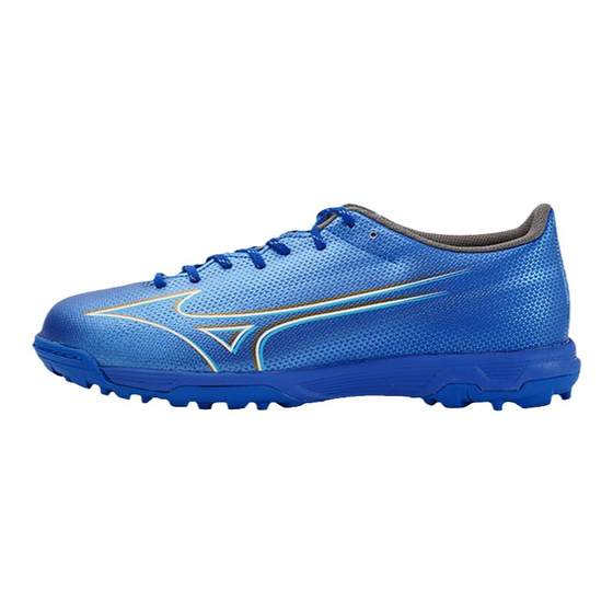 
Huangbei football genuine Mizuno Alpha mid-range TF broken nailed man grass adult football shoes P1GD246627