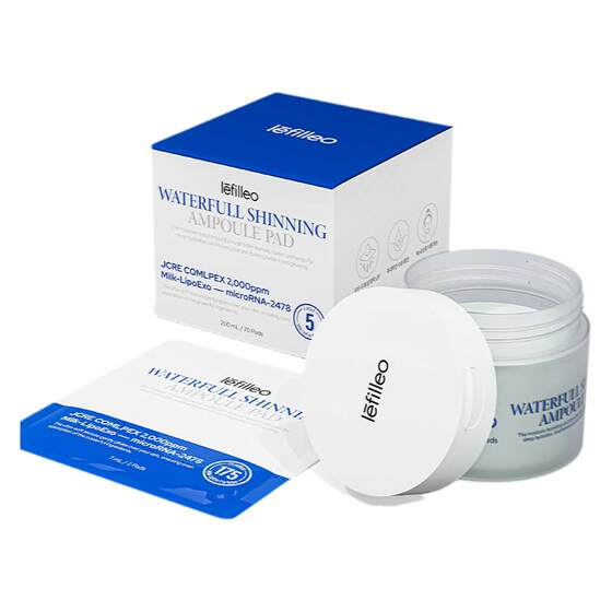 
Lefilleo polished hydrating cotton pads, wet compress cotton wipes before makeup, firming, soothing, repairing and brightening 70 tablets