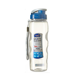 Lock and Lock Water Cup Student Sports Water Bottle Outdoor Plastic Portable Leak-proof Handy Cup HPP721/HPP722