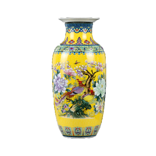 中国，花瓶 ，景德镇，時代物，粉彩 ，大壷　，大花瓶　，大甕　，蓋付き 中国，花瓶 ，景德镇，時代物，粉彩 ，大壷 ，大花瓶 ，大甕