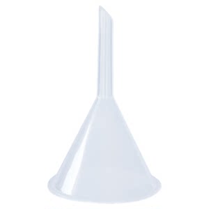 
Funnel Food grade household funnel wine picker large diameter plastic funnel laboratory small diameter engine oil filter bucket 4