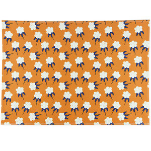 Going Home small fresh pastoral wind table cloth pure cotton cloth waterproof oil -proof laundering table pad meal cloth