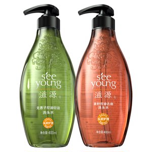 
Ziyuan soapberry shampoo oil control fluffy anti-dandruff anti-itch shampoo silicone-free men and women official authentic product