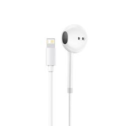 Iphone Headset Wired For Apple 13/12/11/x/6s Mobile Phone 8 In-ear Xs/xr/7plus/promax Flat Head Lightning Earplugs Ipad Original Genuine 3.5mm