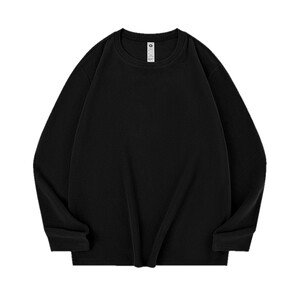 
Jordan daddy plus velvet long-sleeved T-shirt men's new winter velvet thermal underwear solid color all-match base shirt