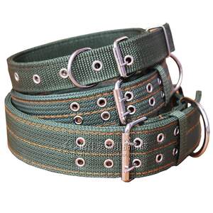 Large dog dog collar pet supplies dog circle neck ring neck, neck, medium -sized dog golden Maide, neck neck, hood