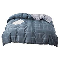 Thickened and warm single student full set of winter quilts that can be detached and washed