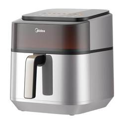 Midea air fryer 6.5L grilled upper and lower heat sources