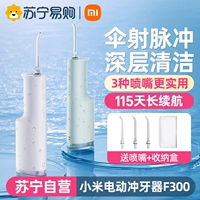 Xiaomi Dentor F300 Портативный домохозяйственный миометрический электрический зуб промытый вода Турболовый посвященный реактивный самолет 1212