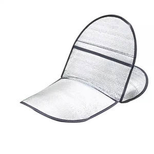 Electric vehicle sun protection seat cushion summer heat insulation anti-scalding battery seat cushion cover rainproof and waterproof scooter motorcycle seat cushion universal