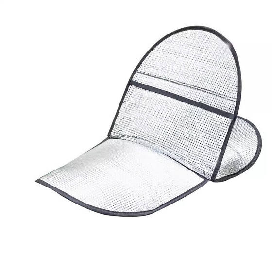 Electric vehicle sun protection seat cushion summer heat insulation anti-scalding battery seat cushion cover rainproof and waterproof scooter motorcycle seat cushion universal