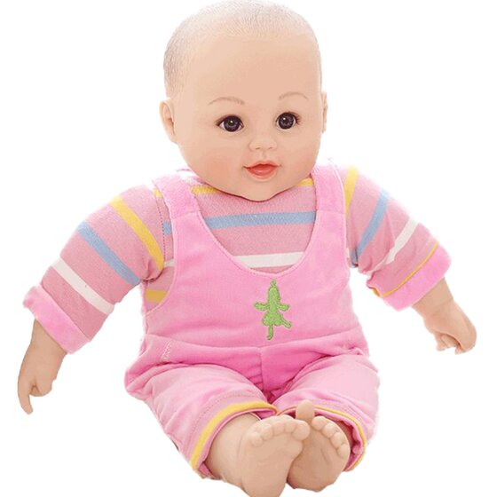 Soft glue simulation doll toy baby, baby girl, baby, female early teachings, realistic sleep fake doll children