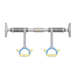 Schneider horizontal bar home indoor children's pull-up device punch-free door wall adjustable horizontal bar