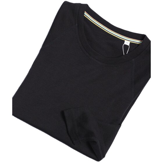 
Merino wool quick-drying croft outdoor women's long-sleeved round neck warm sports bottoming shirt top L19