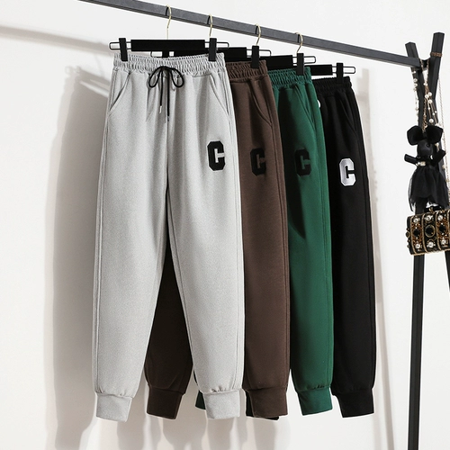 Утечка чистого склада ~ столовая отключен из хвоста одиночной иностранной торговли женская хлопковая спортивная одежда.