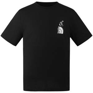 
TheNorthFace the north men and women same style cotton printed short-sleeved T-shirt outdoor breathable casual 26 spring and summer 8GVC
