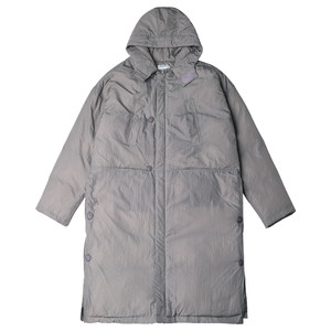 Mr. Montmarten's Winter Safety Mid -length cotton cotton -mobilized winter versatile solid color couple cotton coat man