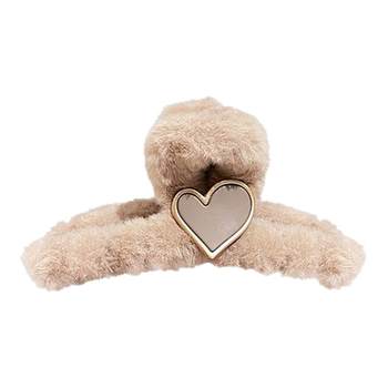 Yangyue Autumn and Winter Shark Clip Maillard Plush Clip