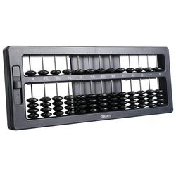 Effective Black Abacus Primary School Students Use Abacus Mental Arithmetic Counter First Grade Math Calculation Second Grade Children Manual Five Or Seven Beads 13 Gears 11 Kindergarten Addition And Subtraction Arithmetic Stand Children Qiju