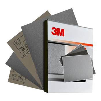 Original 3M sandpaper 734/401Q automotive beauty polishing paint polishing water matte paper 1500 mesh 2000
