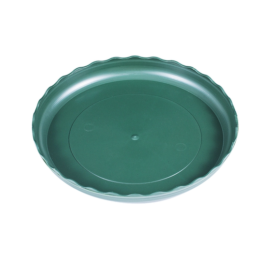 Flower pot tray home plastic flower plate flower box large succulent circular base gallon chassis