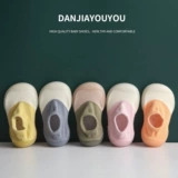 Детские нескользящие кроссовки для раннего возраста, зимние гетры, 10 мес., мягкая подошва, осенние