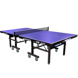 Tavolo Da Ping Pong Pisces Pannello Da 25 Mm Tavolo Da Ping Pong Professionale Da Competizione H290 Per Interni Standard Domestico Pieghevole