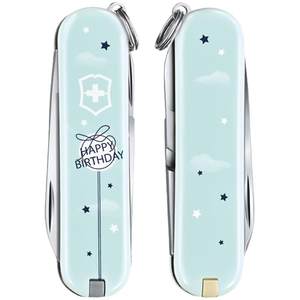 
Victors Swiss Army Knife Celebration Series 58mm Authentic Swiss Mini Multifunctional Folding Knife Swiss Army Knife