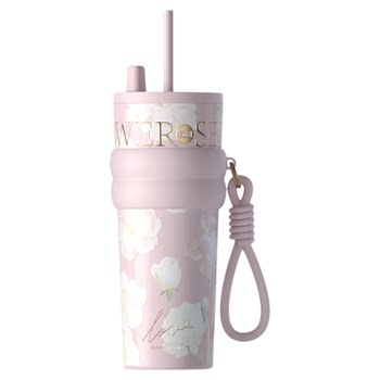 
World-Honored Straw Insulation Cup Birthday Mid-Autumn Festival Gift