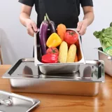 304 Крамочная коробка из нержавеющей стали, бассейн, бассейн, бассейн, бассейн, бассейн, бассейн с длинным квадратным бассейном